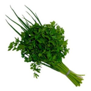 Cheiro verde orgânico