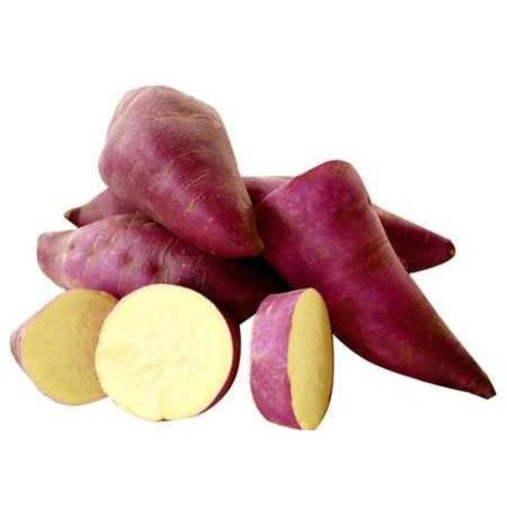 Batata doce orgânico